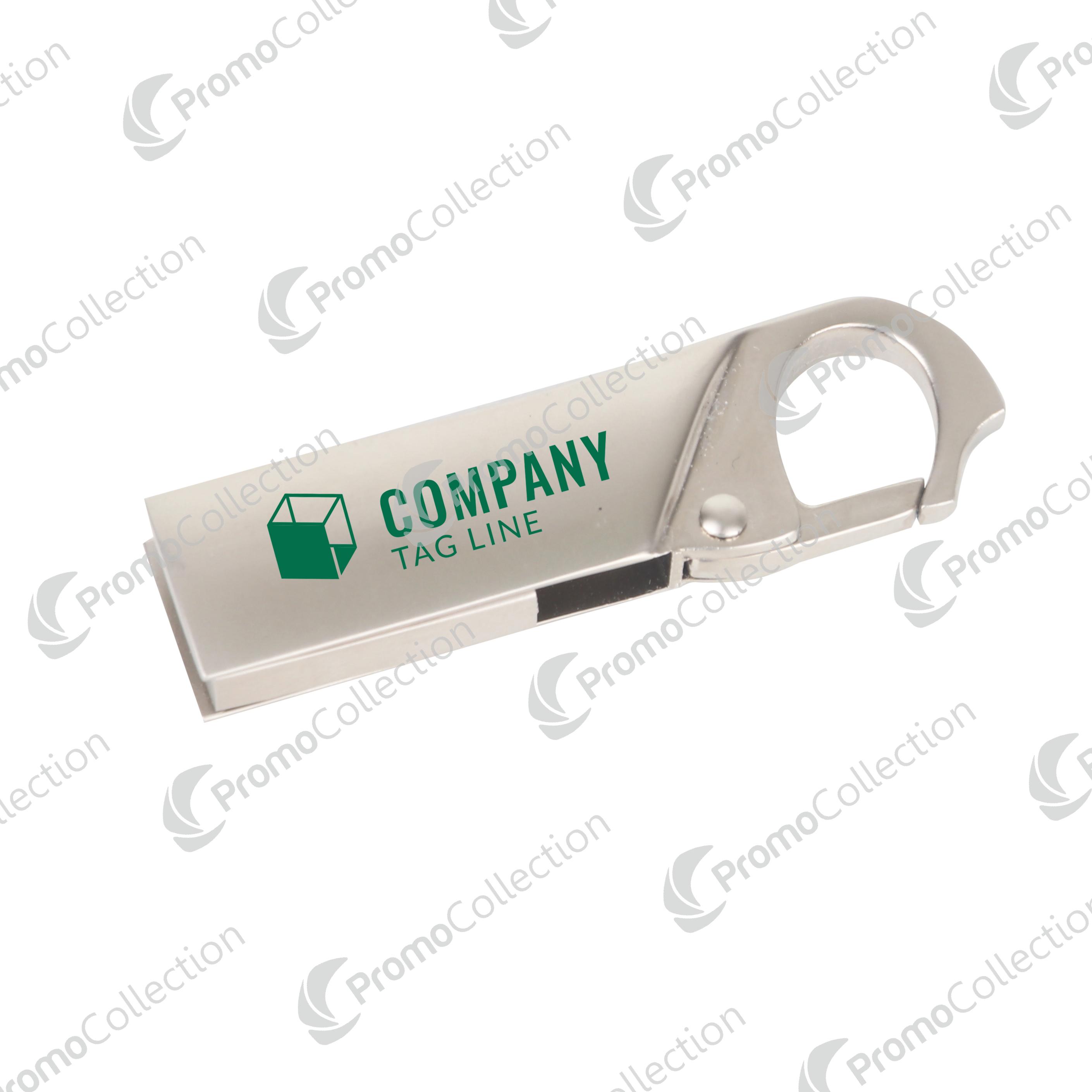 Clip Lock Flash Drive