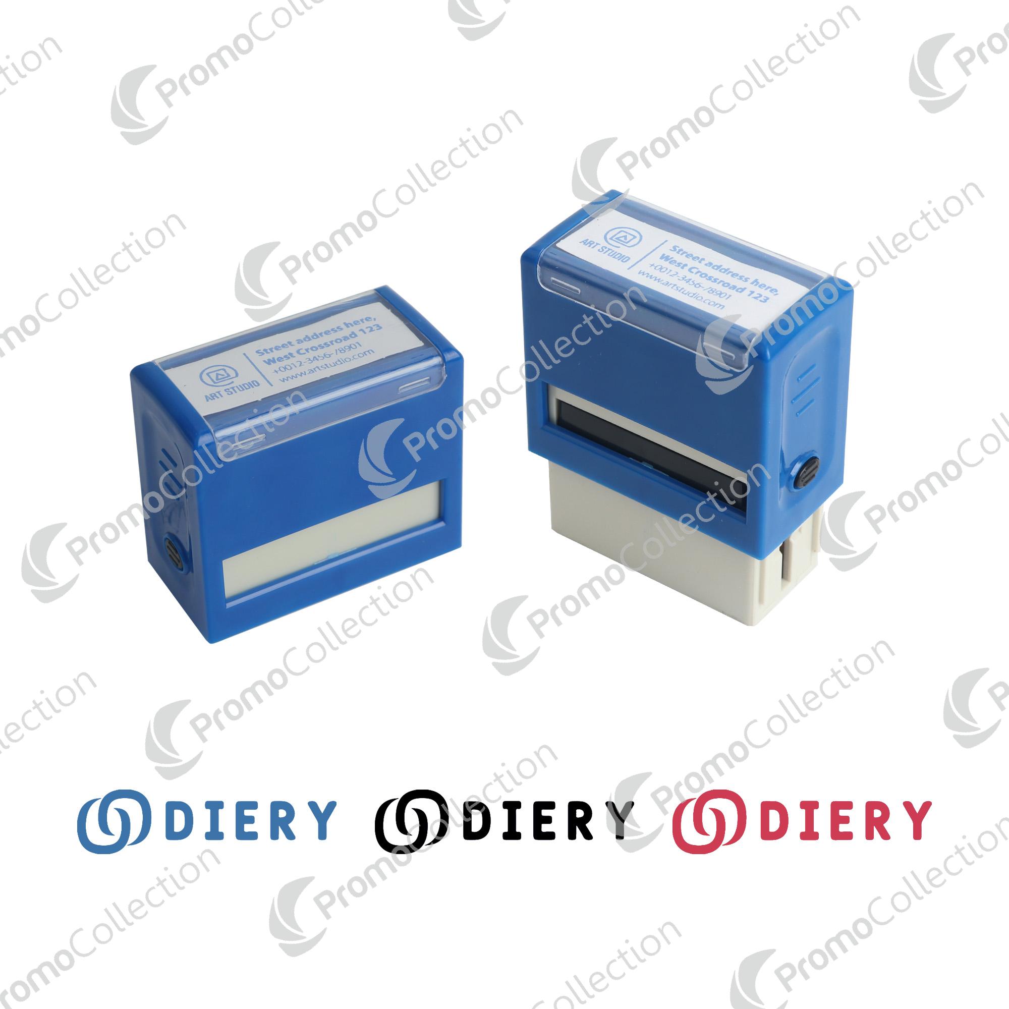 Self-Inking Rubber Stamp