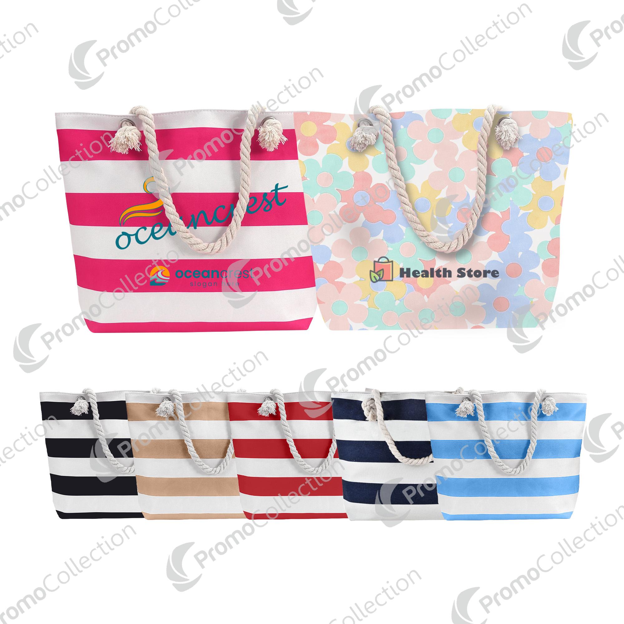 Mexico Rope Handle Bag Tote Bag with Rope Handle