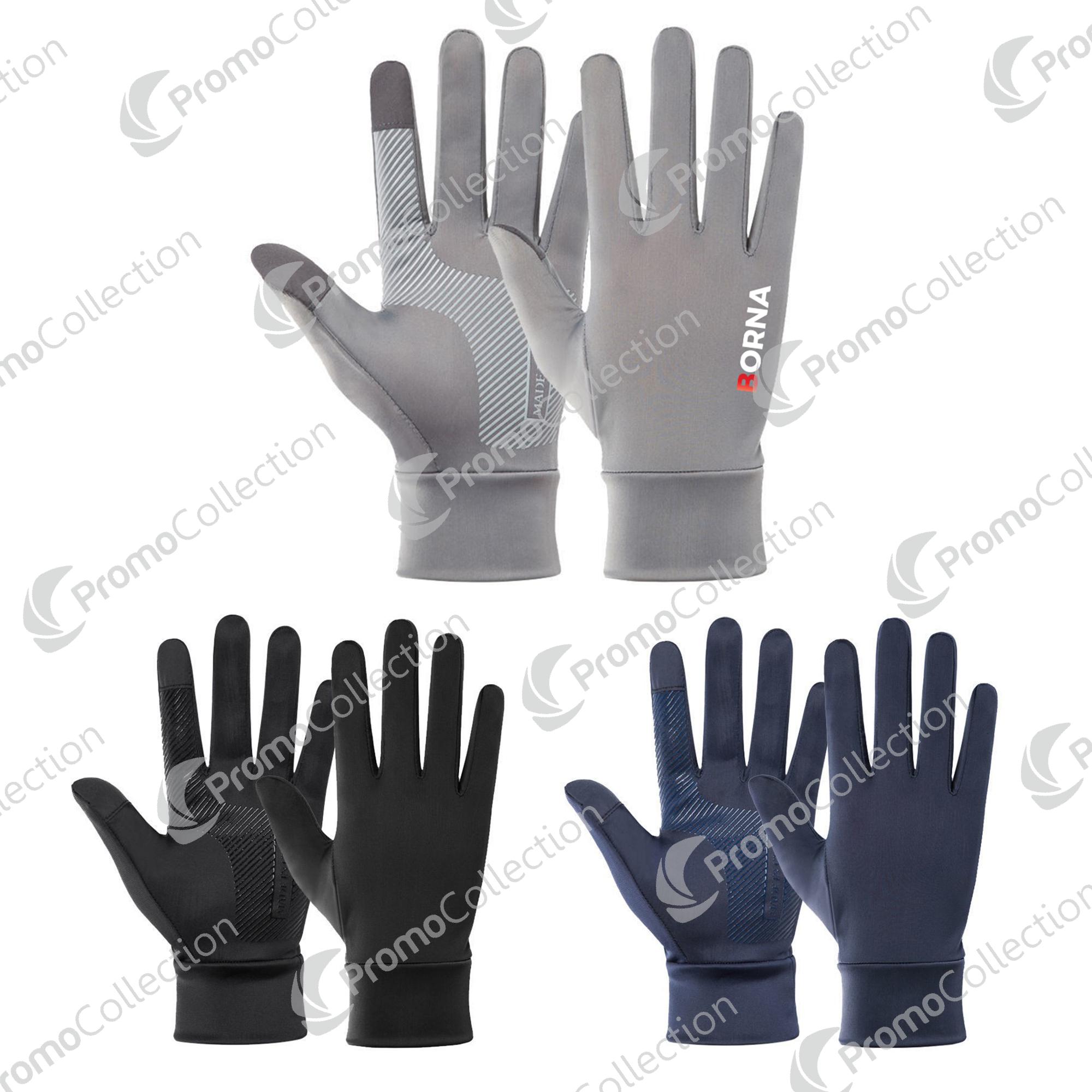 Sun Protective Touchscreen Full Finger Gloves