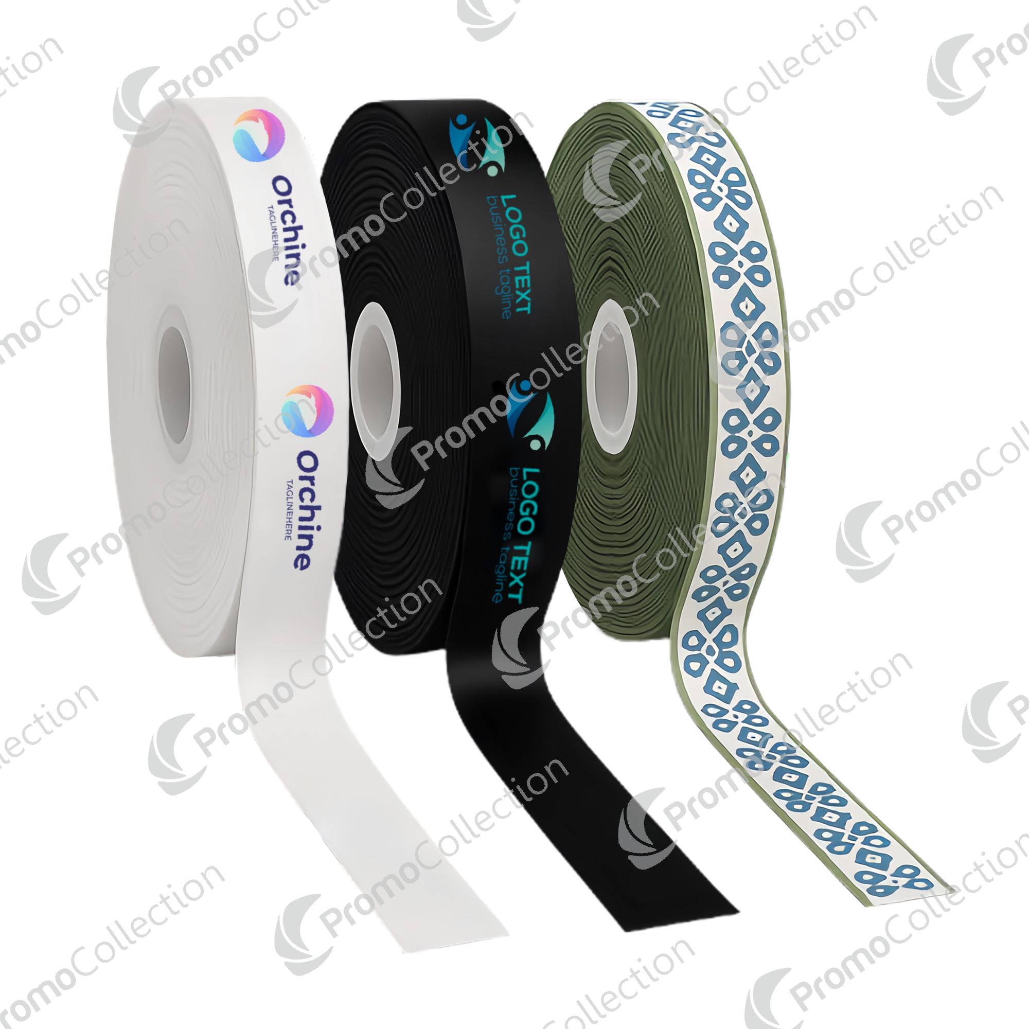 Polyesterat Ribbon 16mm Full Colour Printed Satin Polyester Ribbon