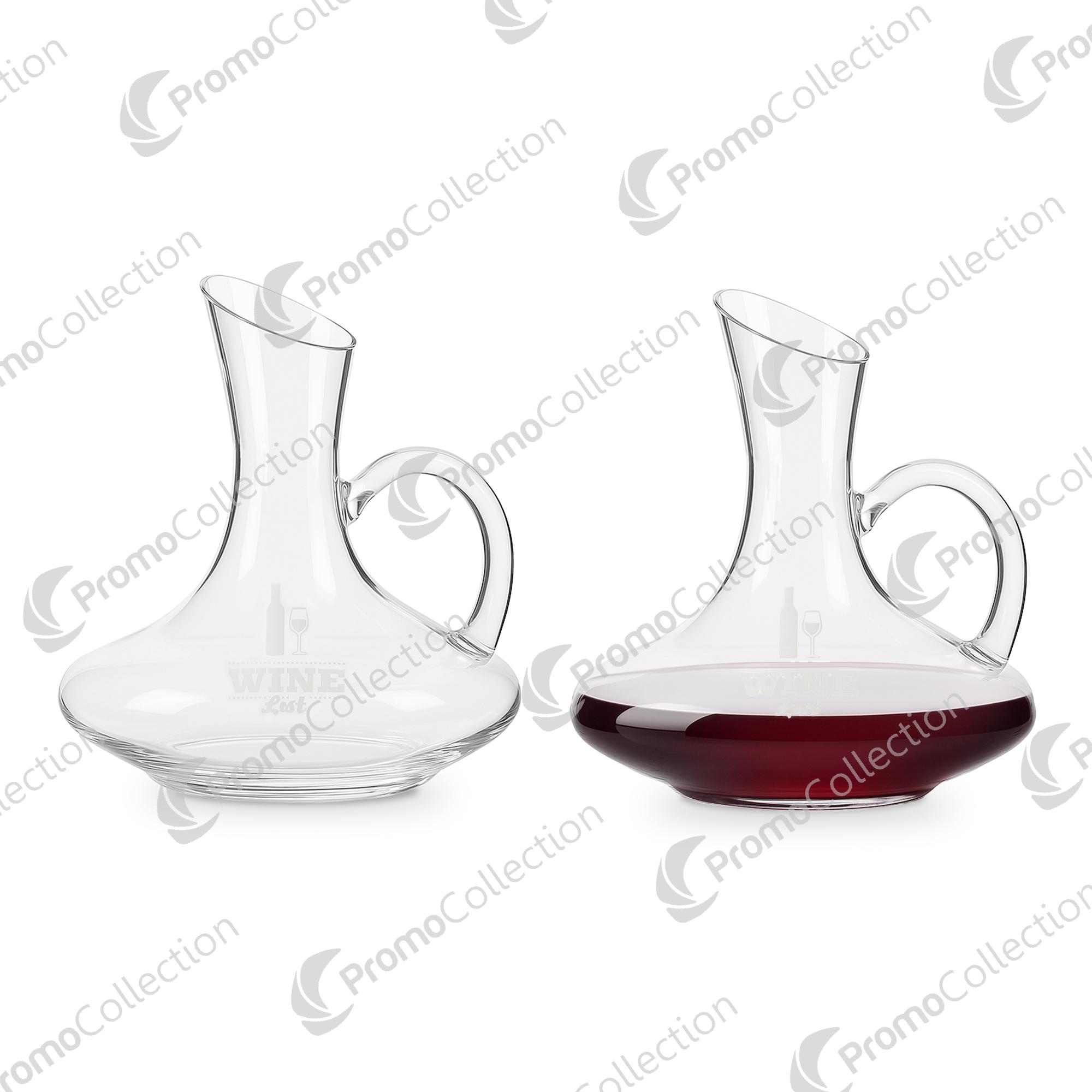 Handled Wine Decanter