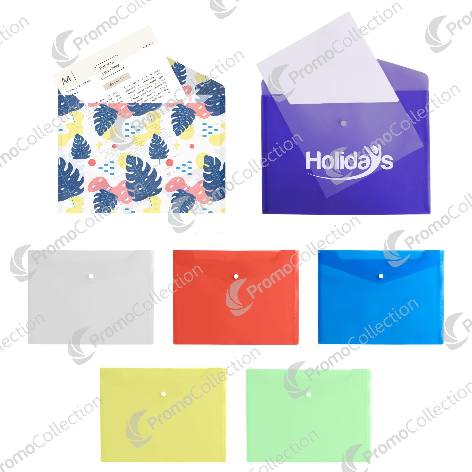 A4 Clear File Envelope